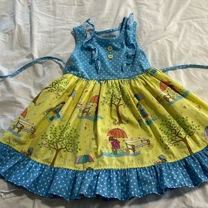 Eleanor Rose spring dress size 3-4.